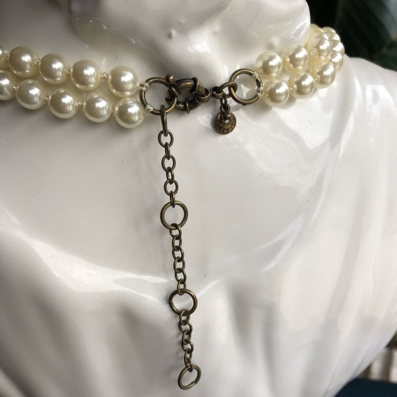 COPY - Pearl J Crew necklace - Picture 4 of 4